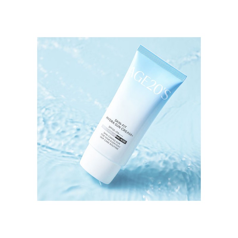 Age20s [AGE20's] AGE20S Skin Fit Moisture Sun Cream Plus 50ml