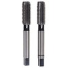 KS Tools 331.1118 HSS hand drill tap set MF, 2
