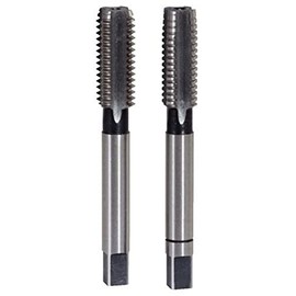 KS Tools 331.1118 HSS hand drill tap set MF, 2 pcs, MF16x1,50mm