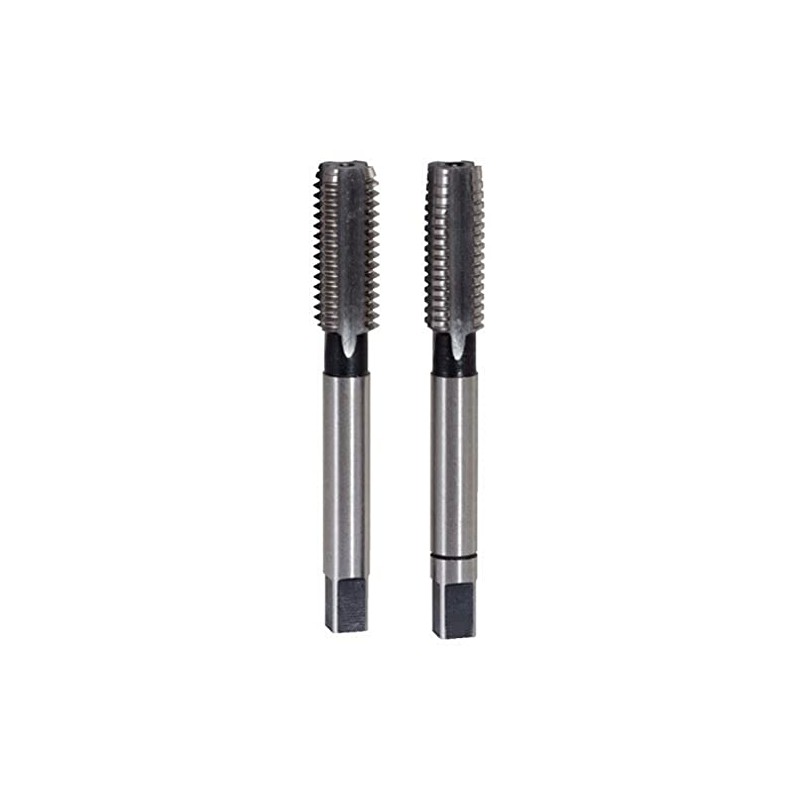 KS Tools 331.1118 HSS hand drill tap set MF, 2