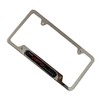 The Heartbeat of America License Plate Frame Cover Holder Stainless