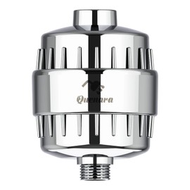 Upgrade Shower Filter -Shower Head Filter for Hard Water,20-Stage Shower Head Filter with 1 Replaceable Filter Cartridges,High Output Shower Water Filter for Removing Chlorine and fluoride-Chrome