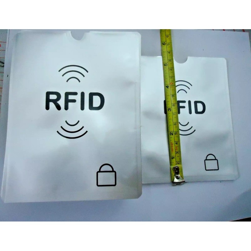 rfid 5-RFID [ LARGE SIZE PASS BOARD Blocking Card [4''x5-1/4'']