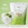 TRU Supplements Plant Based Protein Powder, BCAA, EAA, 20g Vegan