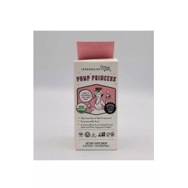 Legendairy Milk Pump Princess Vegan Lactation Supplement 60ct Promotes Flow