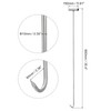 uxcell 35.4 Inch T-Handle Meat Boning Hook, Stainless Steel Meat