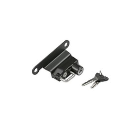Kijima CBR250RR 2017 HONDA 303-1584 Motorcycle Helmet Lock Holder Black
