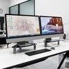 Hemudu 2 Pack Computer Monitor Riser | Triangle Save Space