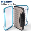 Dr.Fish Fly Fishing Box Flies Case Jig Box Waterproof Lightweight