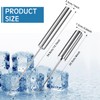 Stainless Steel Ice Pick Ice Crusher Ice Chisel Removal Pick