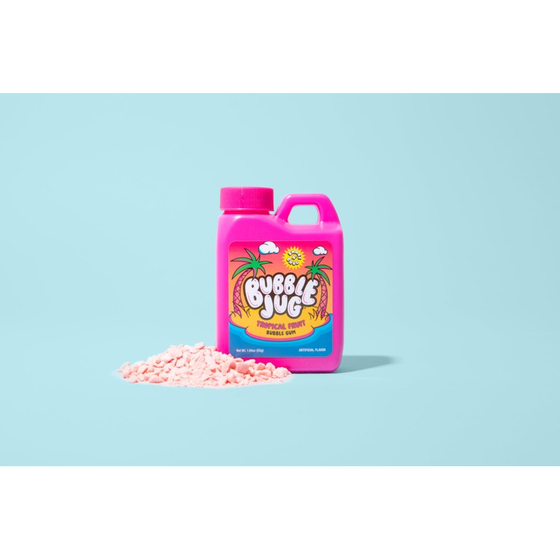 Bubble Jug | Tropical Fruit Bubble Gum | 90s Candy