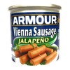 Armour Vienna Sausage Jalapeno 4.75 Oz (Pack of 6)