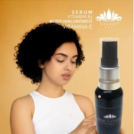 Sérum Vitamina B3, Acido Hialurónico Y Vitamina E
