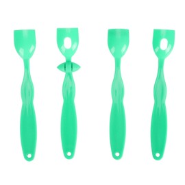 4pcs Tongue Muscle Trainer Improve Flexibility Lateralization Lifting Oral Muscle Training Tool for Dysarthria with Storage Box