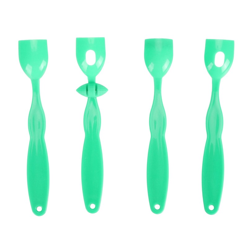 4pcs Tongue Muscle Trainer Improve Flexibility Lateralization Lifting Oral Muscle