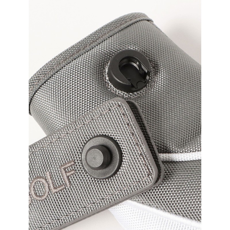 BEAMS GOLF Double Line Putter Cover (Pin-Type) GREY FREE