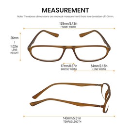 Calabria TR917 Flexie Sport Bendable Reading Glasses +0.75 Grey 3 Pack Men Women Single Power Reader Flexible Italy Design