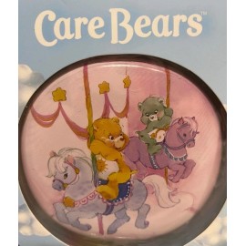 Impressions Vanity Care Bears Carousel Ride Round LED Compact Mirror by Impression Vanity NEW
