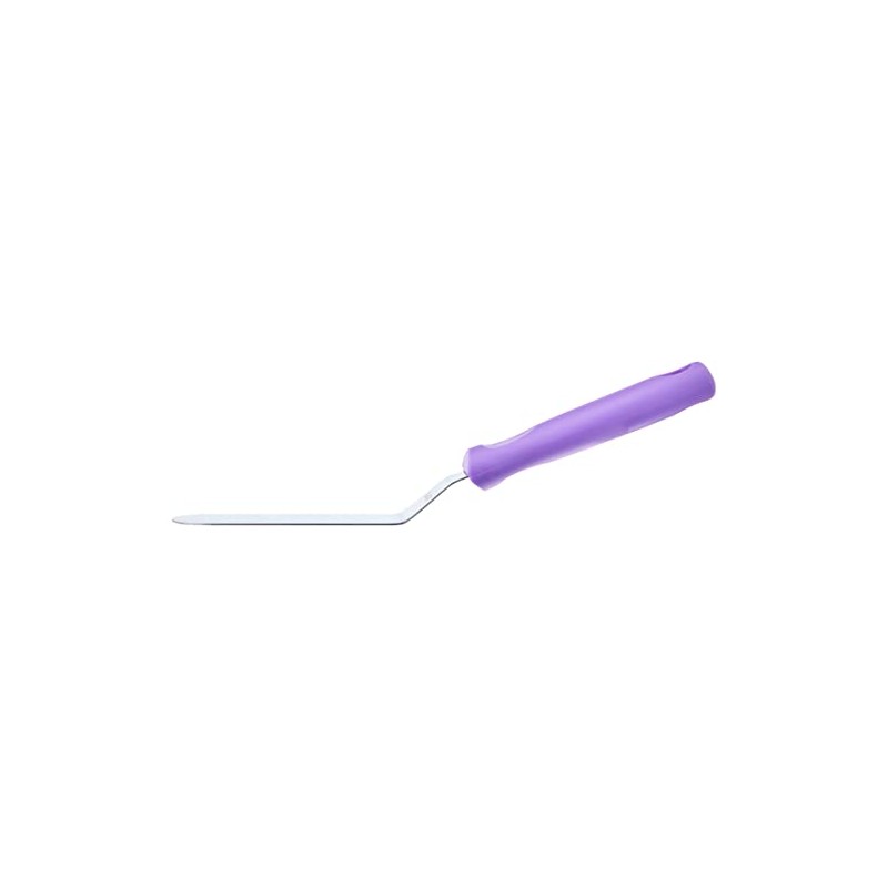 IBILI Angled Spatula INOX 15 cm, Stainless Steel, Metallic