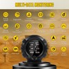 Auto-Neigungsmesser KFZ Geschwindigkeitsmesser OBD2 Digital GPS Tachometer HUD Anzeige Clinometer