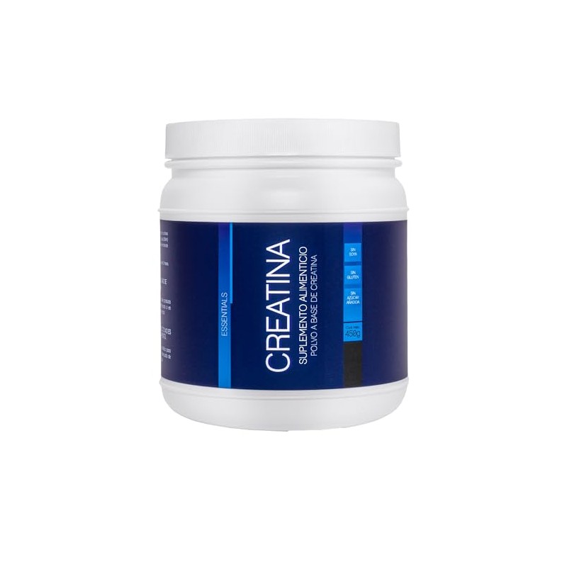 Nls Essentials Creatina Monohidratada Alta Pureza 450g