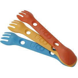 Uco 27016 Mini Spoke for Outdoor Camping Kids 3pac (Sky Blue, Gold, 1 Ember Orange), Set of 3
