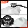 A-Premium Engine Coolant Overflow Recovery Reservoir Tank [with Cap &