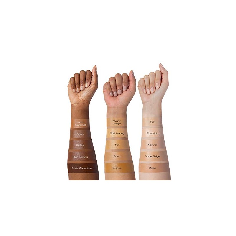 L.A. Girl Pro Coverage - Base líquida, Blanco, 0.95 Fl