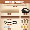 Larbeti 11.8" Kraft Wall Mounted Butcher Paper Roll Holder Dispenser