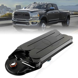 Nakuuly CV52001 Crankcase Ventilation Filter Breather Element Compatible with Dodge Ram 2500 3500 4500 5500 6.7L ISB Diesel 2008-2021, Ford F650/750 Replaces # 904-418 68002433AC 4936636