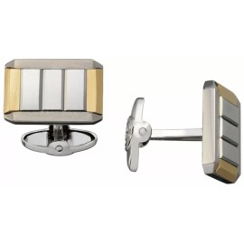 DOLAN BULLOCK  TITANIUM  cufflink ncl018000  USA MADE SAVE BIG $200