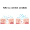 100ml Nicotinamide Facial Cleanser Deep Cleansing Oil Control Acne Removal