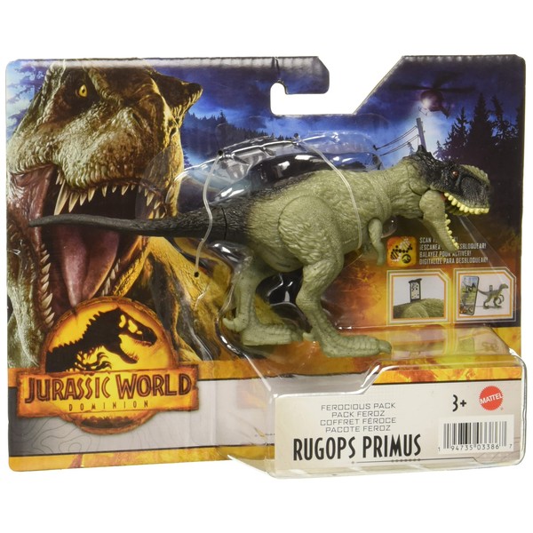 Jurassic World Dominion RUGOPS Primus
