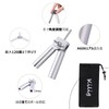 Split Type Parts A6061 Aluminum Alloy Tent Pole, Fork Type