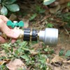 STYDDI Garden Hose Quick Connect Fittings Coupler, Metal Hose Fitting