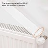Radiator Cover White Cover for Heaters and Radiators for Living
