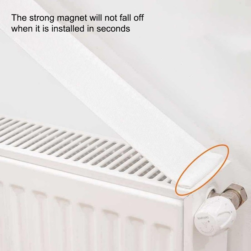 Radiator Cover White Cover for Heaters and Radiators for Living