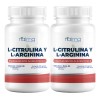 L- Citrulina L- Arginina 500mg500mg Por Porcin 200 Cps Sin