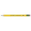 My First Ticonderoga Woodcase Primary Fat Pencil, HB 2, 1