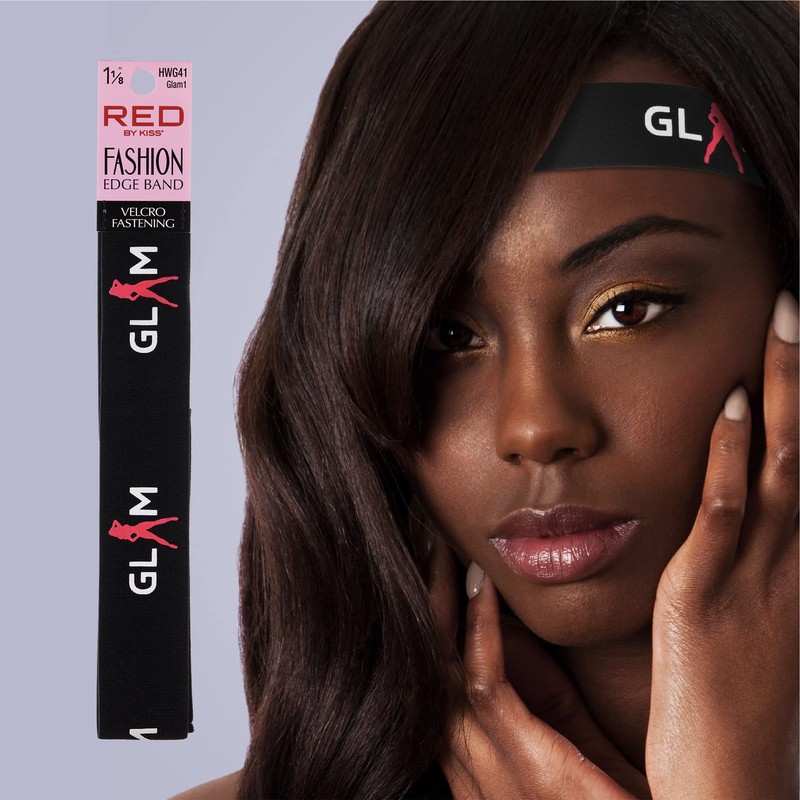 Red by Kiss Fashion Lace Melting Elastic Band for Wigs