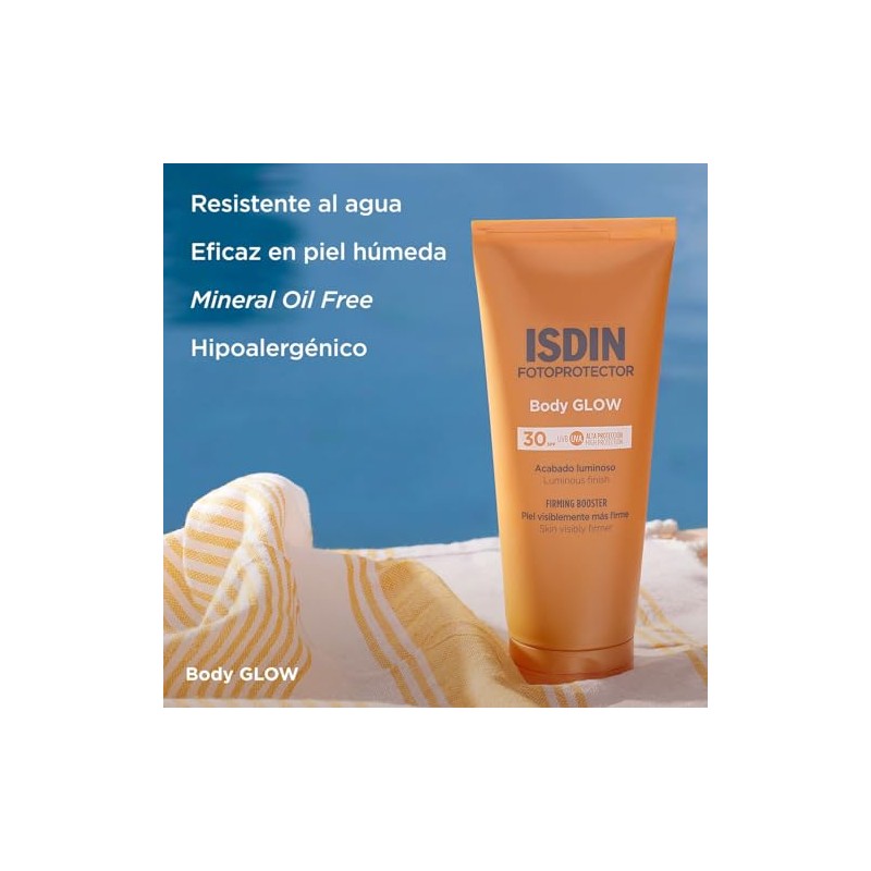 Isdin Fotoprotector Body Glow SPF 30, 200Ml
