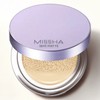 Anjumain Missha Layering Fit Cushion Foundation Semi Matte 14g No. 21 Vanilla × 1 / 미샤 레이어링 핏 쿠션 파운데이션 세미 매트 14g 21호 바닐라 × 1개