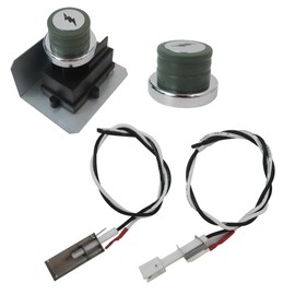 Premium 1819-51, 1836-32 Universal Igniter Kit Replacement for Spirit 300 Series (2009-2012) as for Spirit E-310, E-320, 2-Outlet Ignition Replacement 81315