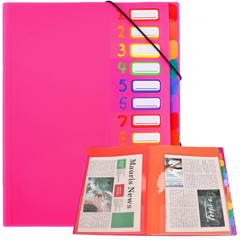 Expanding File Folder Project Folder A4 Organiser Desk Folder 12