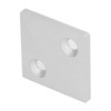5Pcs Aluminum Profiles End Cover 8080 Double Slot Ends Caps