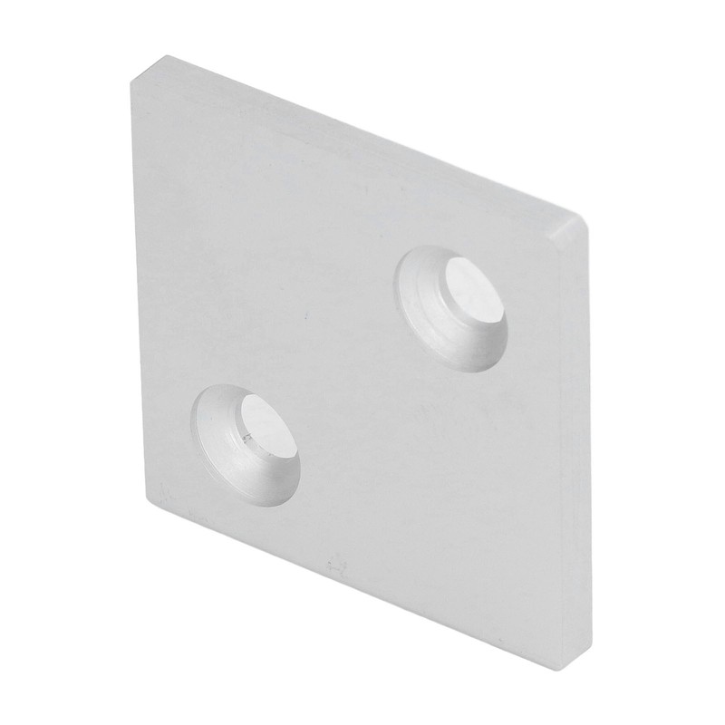 5Pcs Aluminum Profiles End Cover 8080 Double Slot Ends Caps