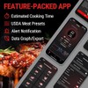 Termóde de carne verdaderamente inalámbrico, termóde de carne Bluetooth para
