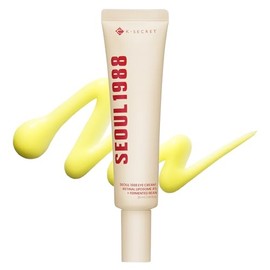 K-SECRET SEOUL 1988 Crema de ojos retiniana, formulada con liposoma retiniano avanzado al 4% y frijol fermentado para ojos más suaves y refrescados, cuidado de la piel coreano, 1.01 fl oz