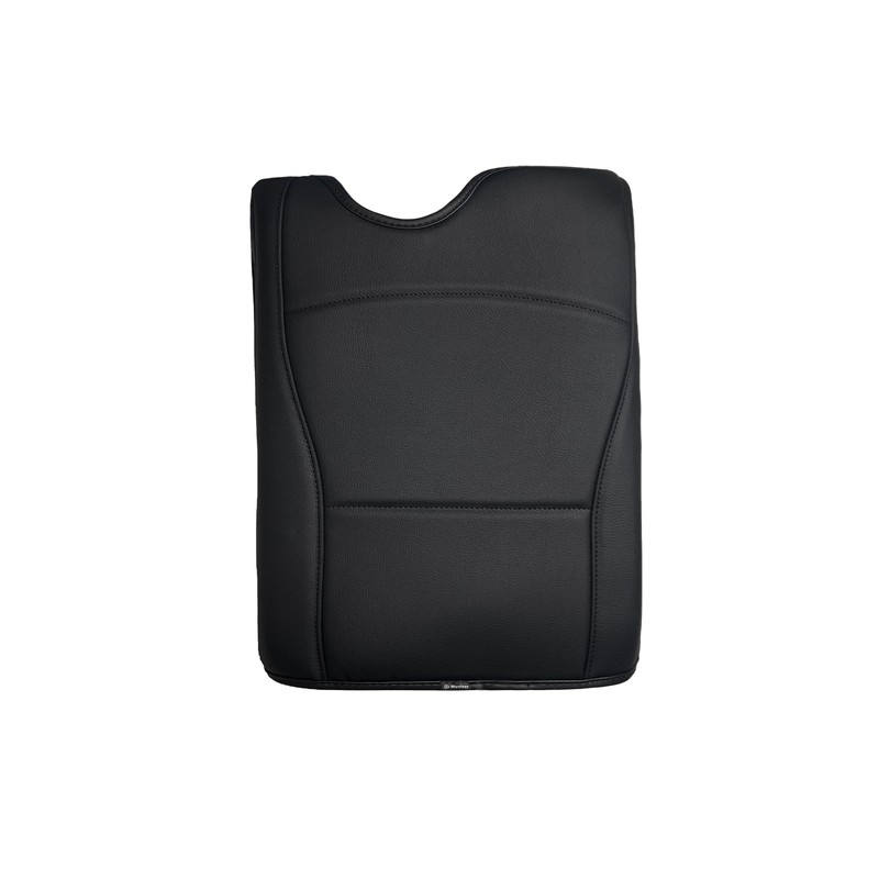 Muslogy Center Console Armrest Cover Compatible with Ford F-150 F150