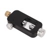 Aluminium Alloy Diving Oxygen Cylinder Refill Adapter Black Anti Rust